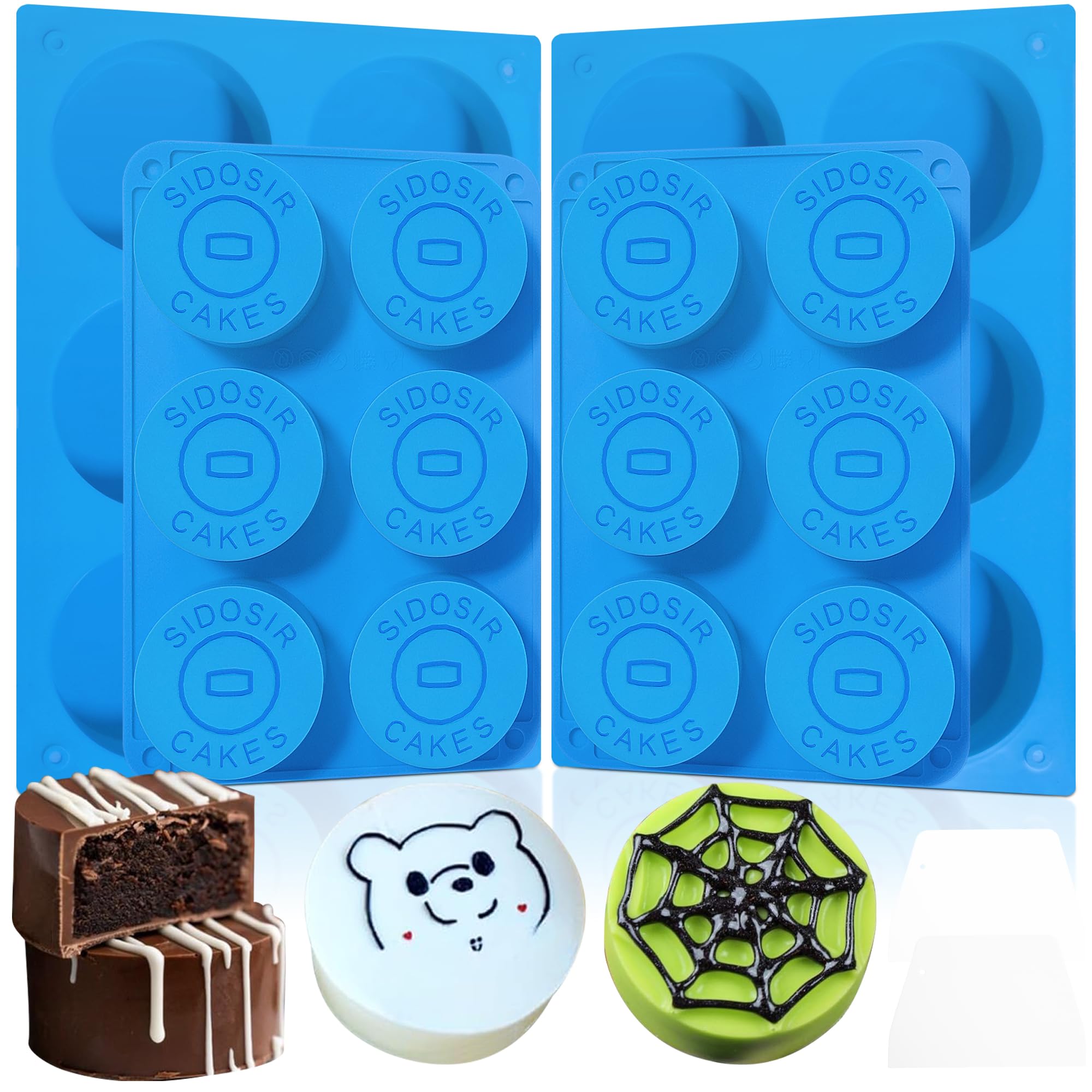 Best Cake Puck Molds for Baking Enthusiasts
