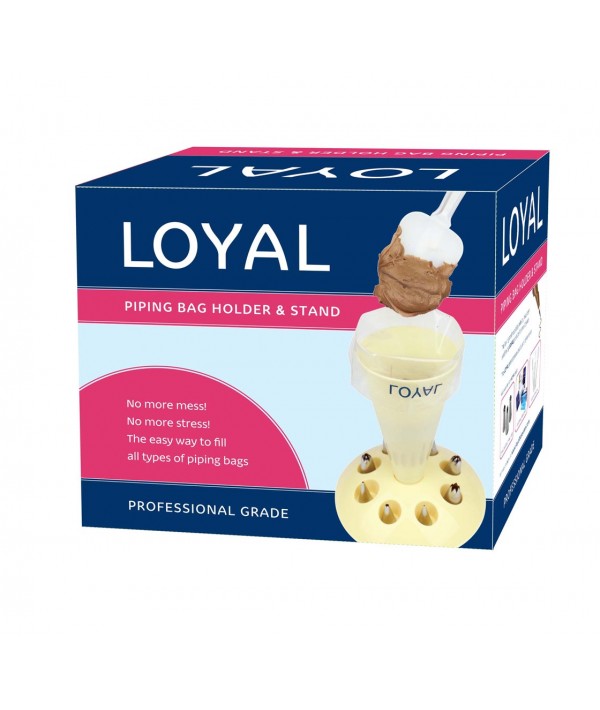 Loyal Piping Bag Holder and Stand: Stable & Efficient