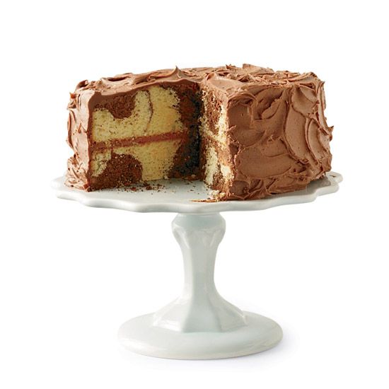 Marble Cake with Chocolate Frosting: A Perfect Recipe from Sprouts