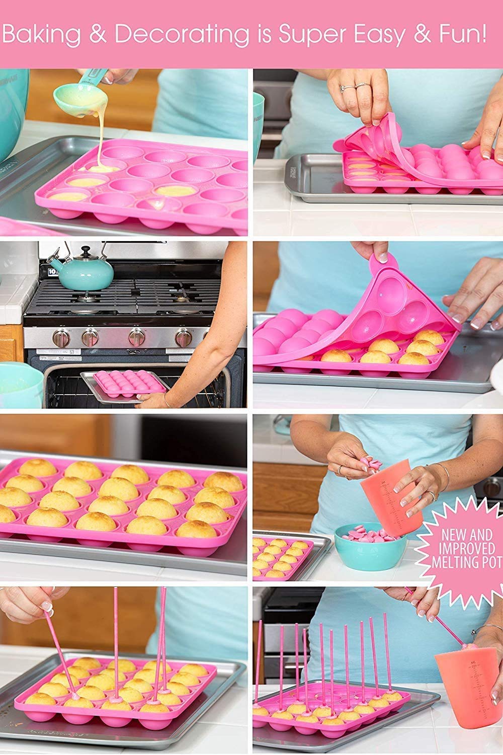 Top 10 Cake Pop Molds for Easy and Fun Baking at Home