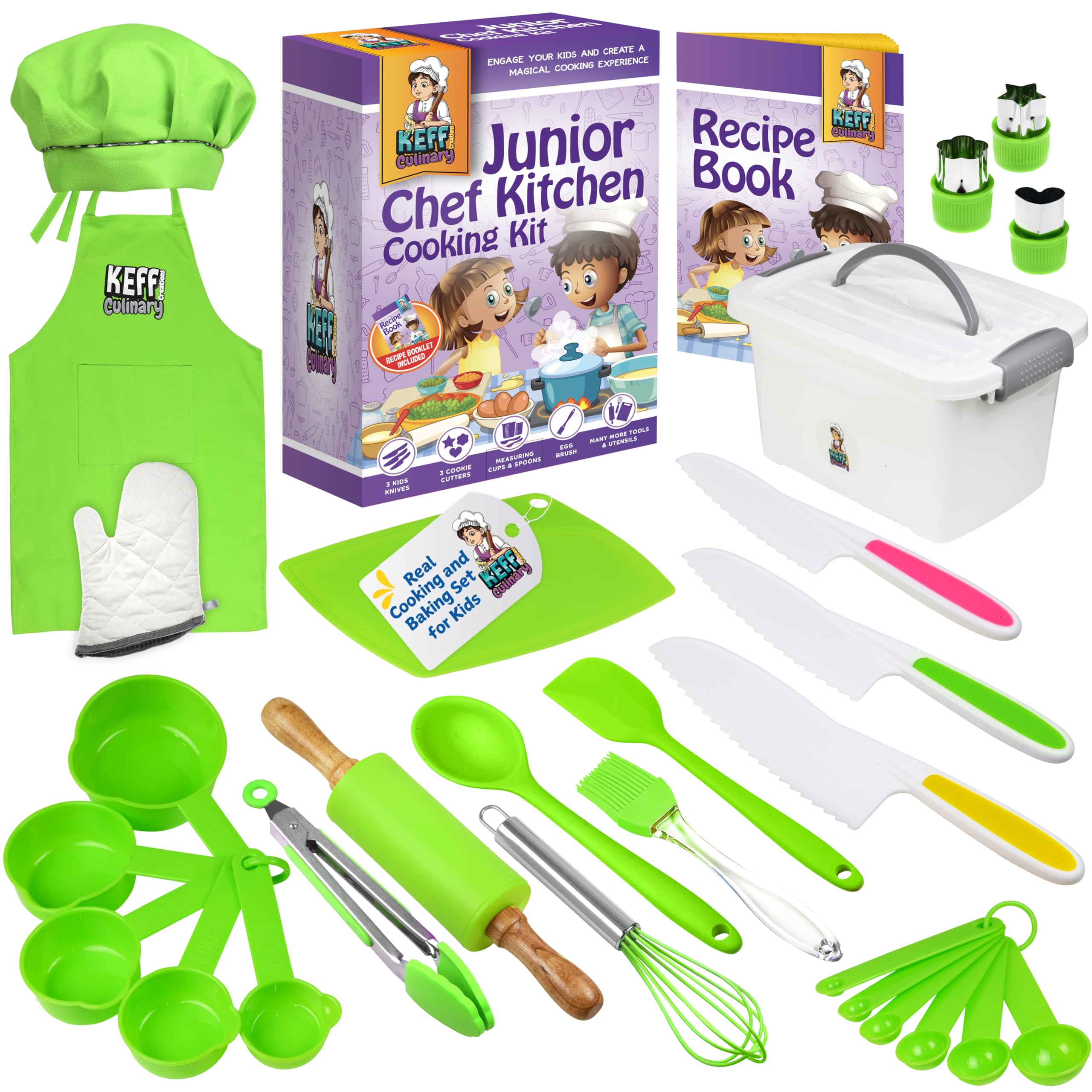 Essential Childrens Baking Tools: Quality Kits for Kids Baking Adventures