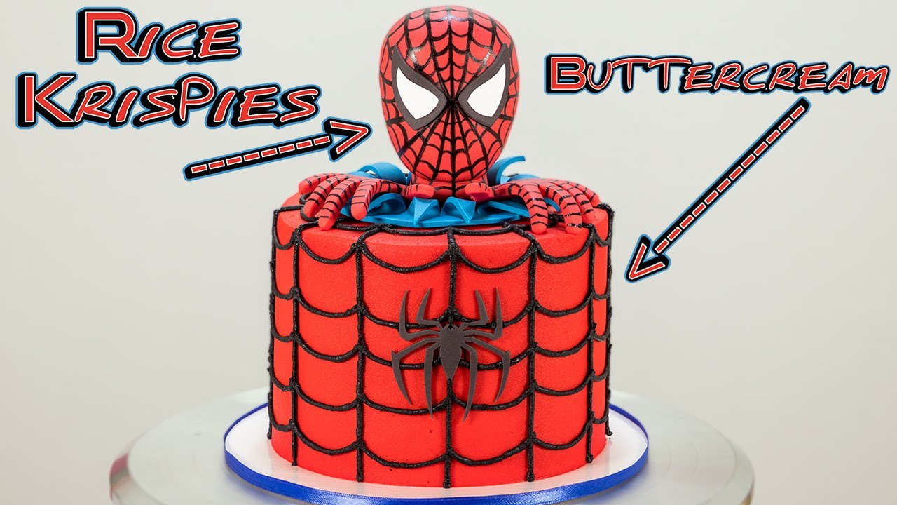 How to Make a Fun Spiderman Cake: Step-by-Step Guide
