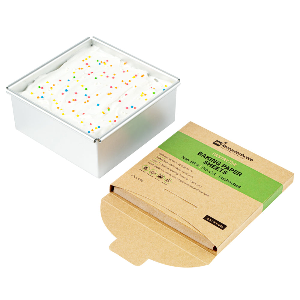 Baking Paper with Silicone Coating: Non-Stick and Safe for All Your Baking Needs