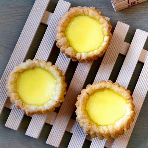 How to Make Perfect Puff Pastry Egg Tarts: Step-by-Step Guide