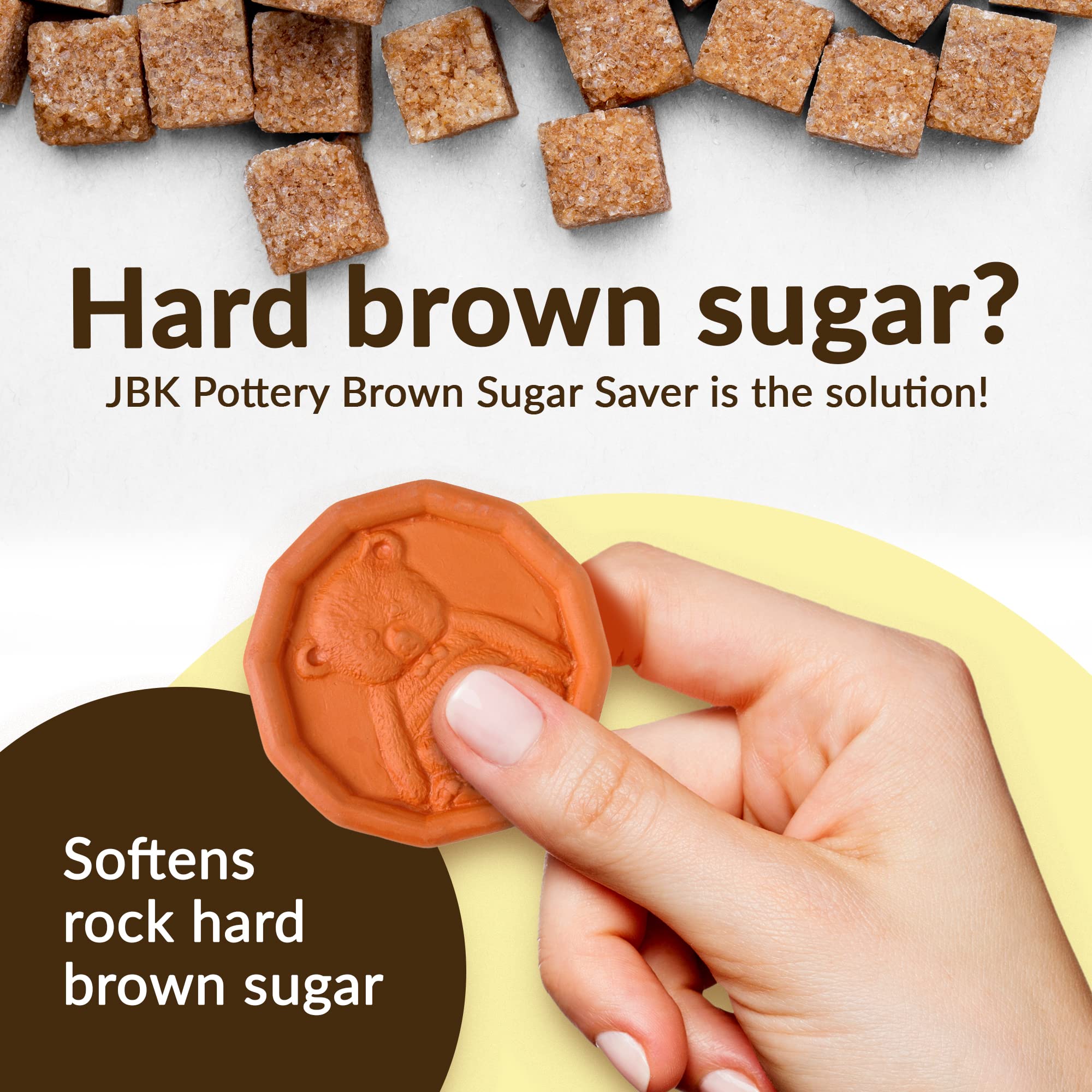 Brown Sugar Saver: A Simple Solution to Prevent Hardening