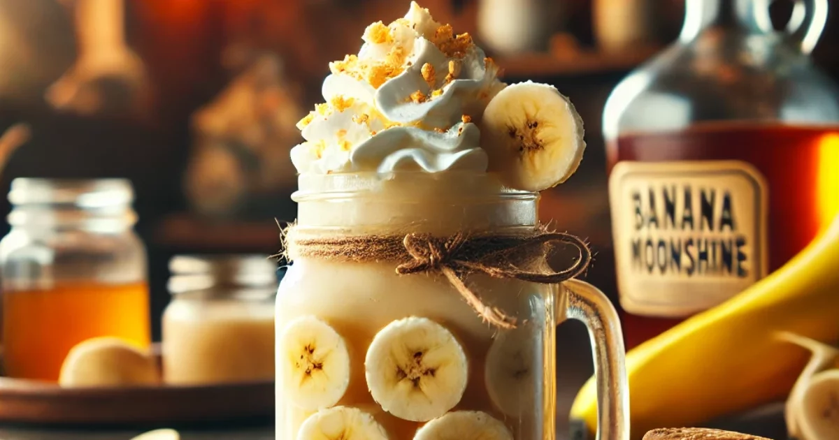 Banana Pudding Moonshine: The Ultimate Dessert Drink for a Creamy, Boozy Treat