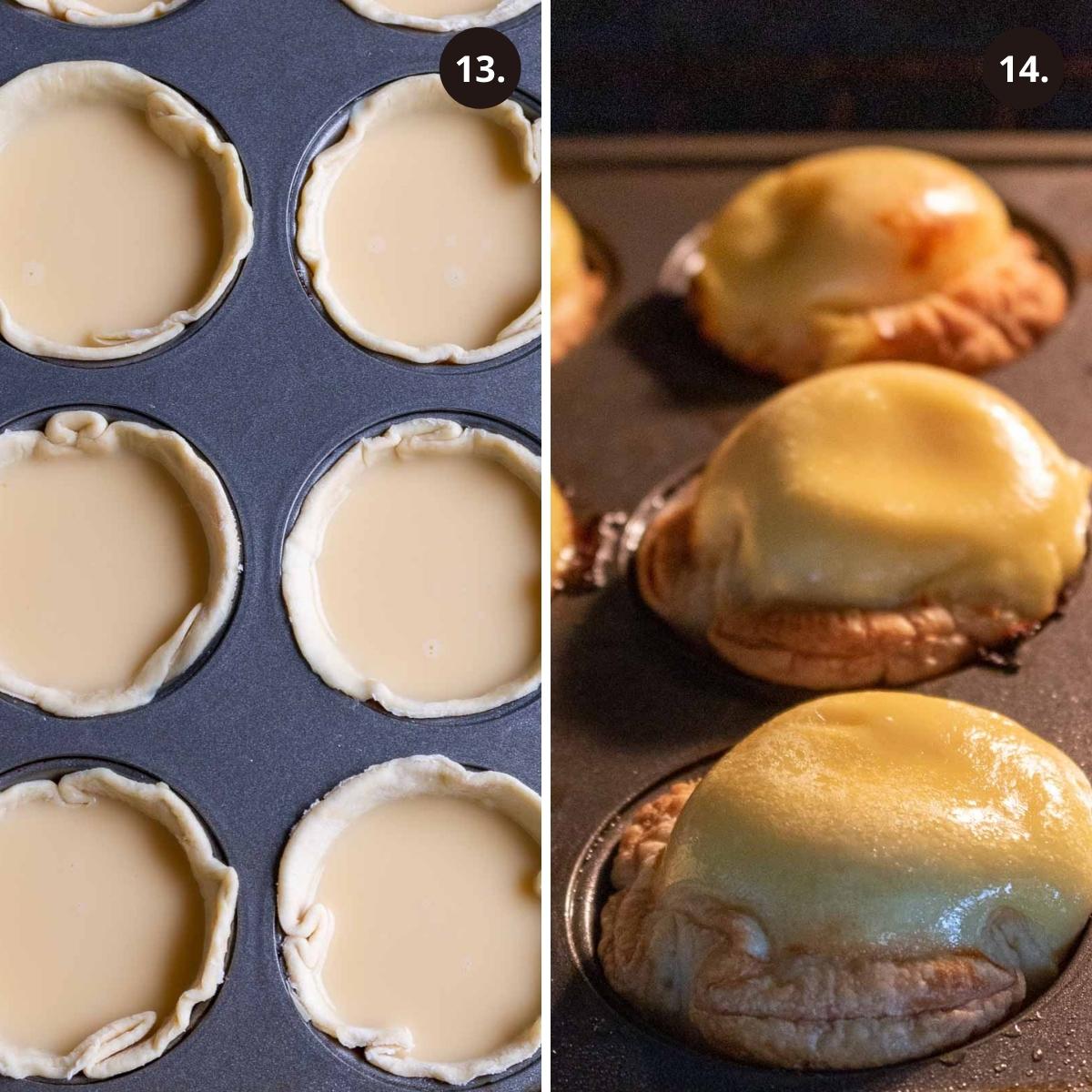 How to Make Perfect Puff Pastry Egg Tarts: Step-by-Step Guide