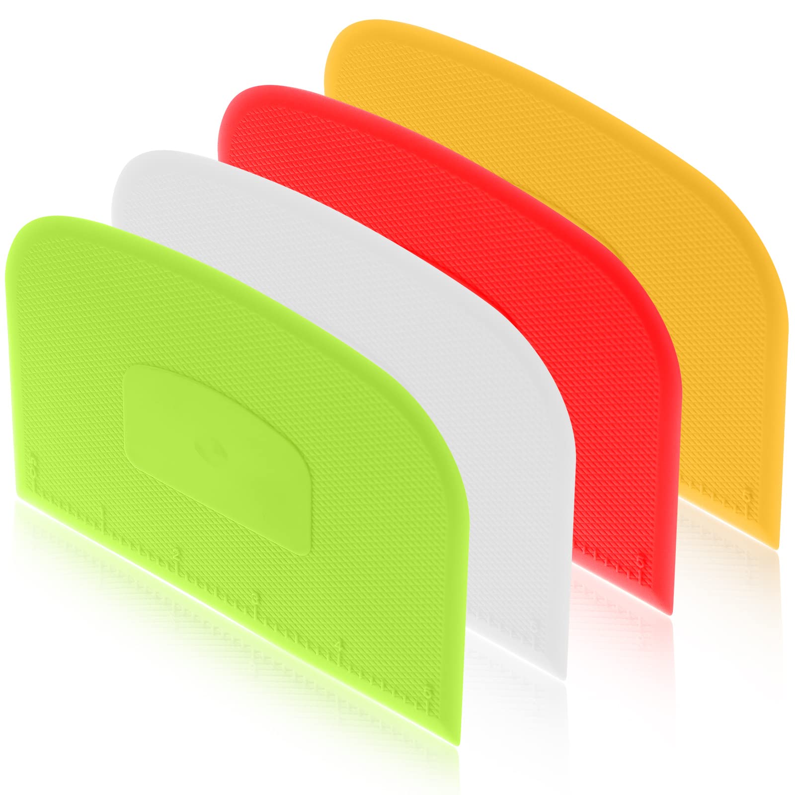 Plastic Dough Scraper: Essential Kitchen Tool for Bread and Cake Making