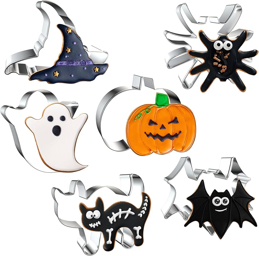 halloween cookie cutters
