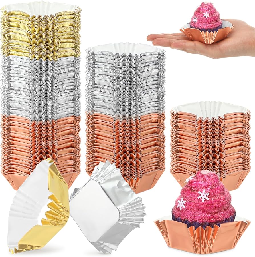 Best Foil Cupcake Liners for Perfect Baking | Shop Now