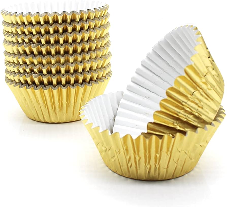 Best Foil Cupcake Liners for Perfect Baking | Shop Now