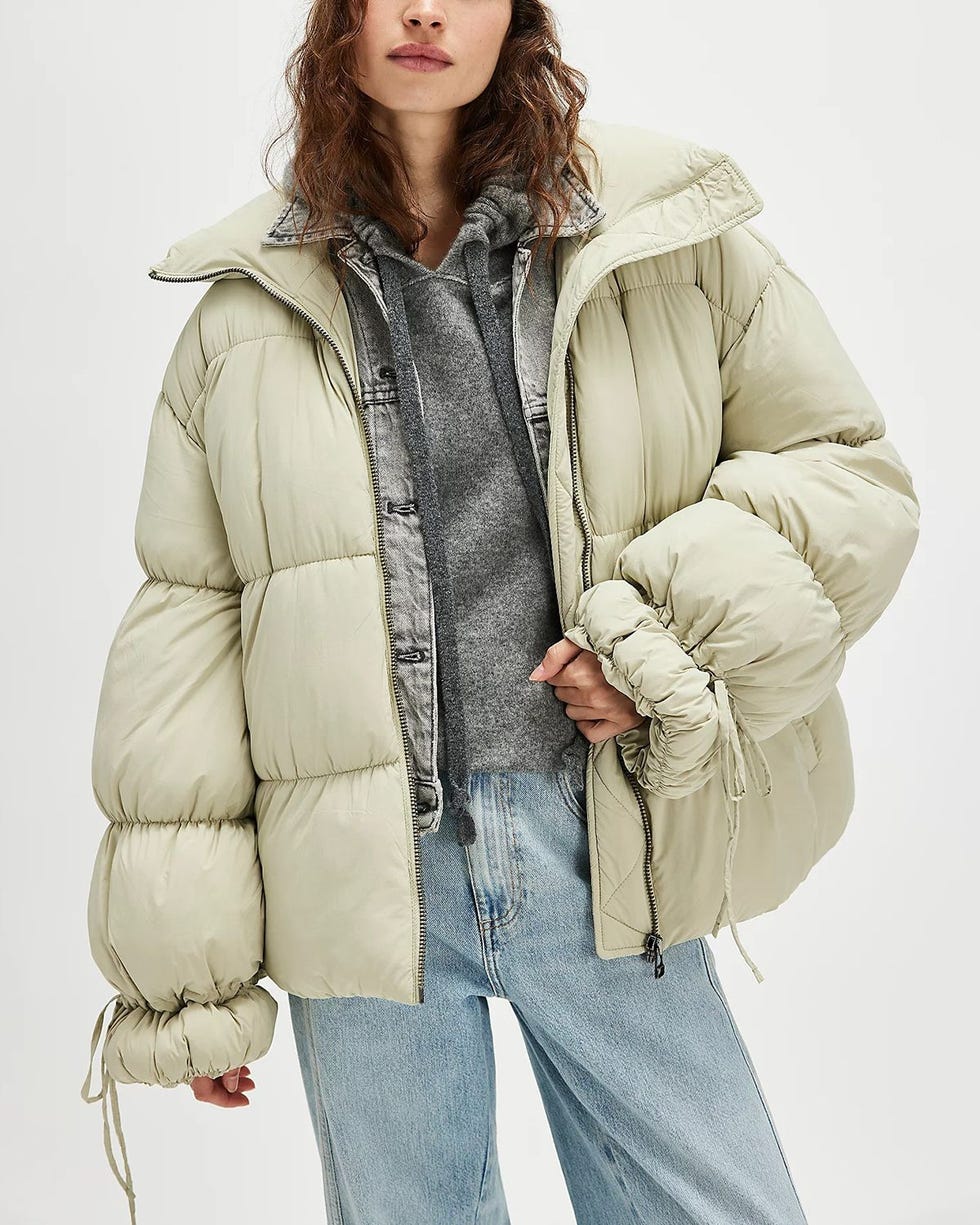 Top Cream Puffer Jackets for Women: Stay Warm and Chic This Winter