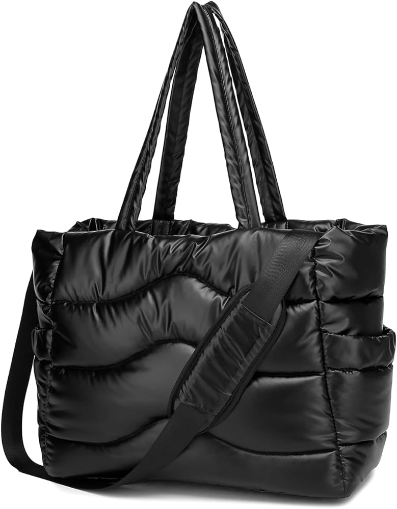 Best Puffer Tote Bags for 2024: Stylish, Spacious, and Versatile Options