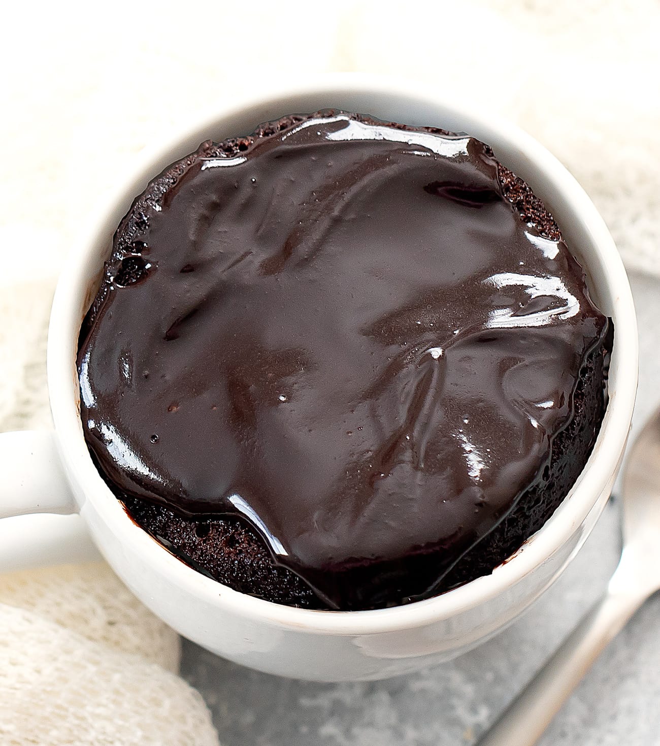 How to Make a 3 Ingredient Mug Cake Without Egg or Baking Powder in Minutes