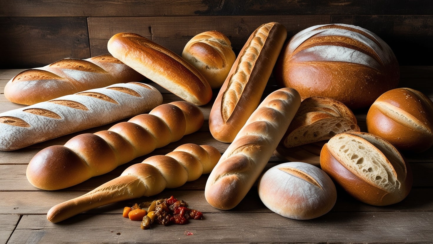 The Essential Role of Staple Bread in Gastronomic Culture