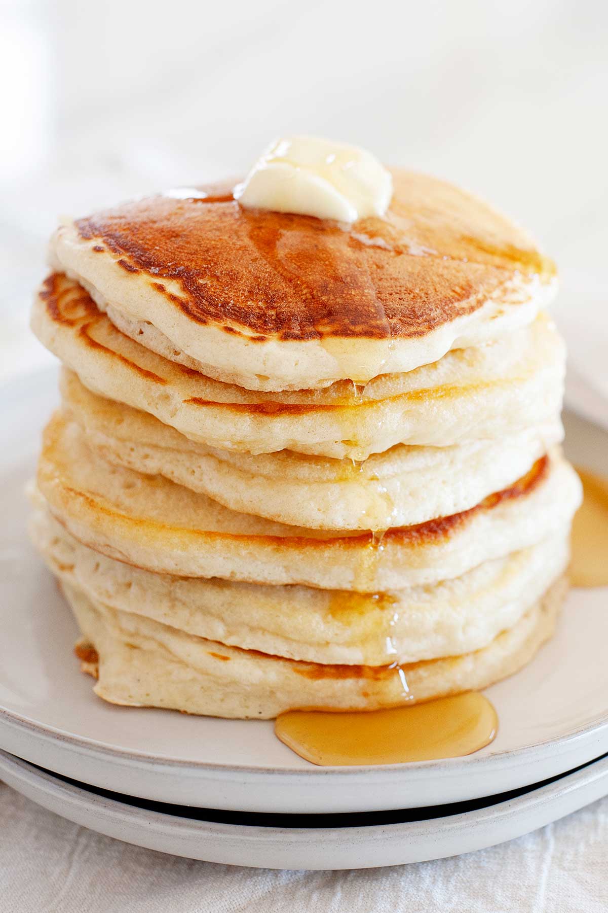 Easy Pancake Recipe Without Milk or Baking Powder – Quick & Simple!