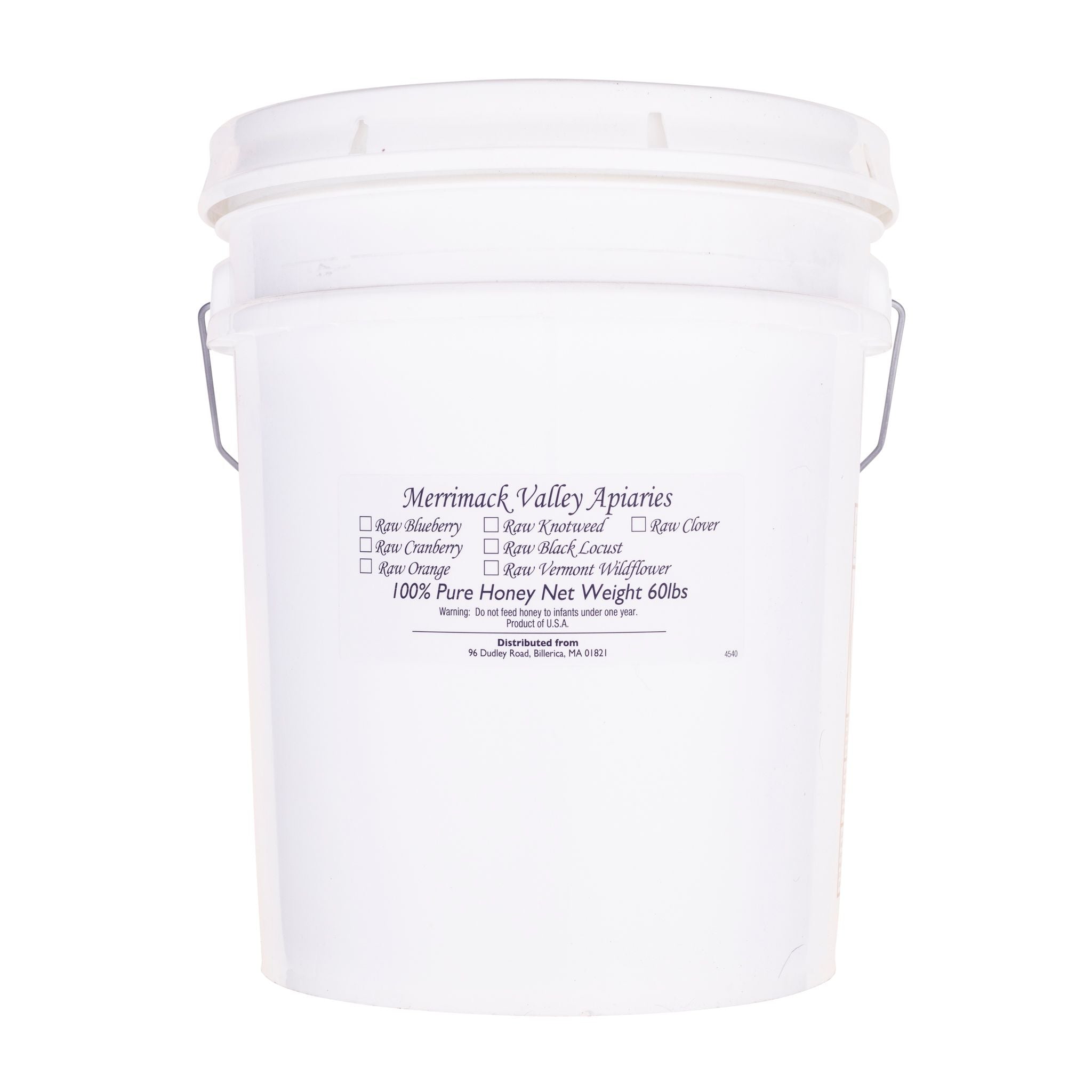 Buy Bulk Honey: Free Shipping on 60lb Buckets & Pails