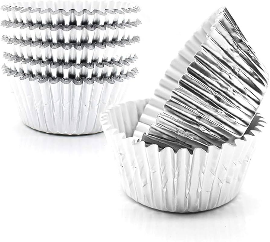 Best Foil Cupcake Liners for Perfect Baking | Shop Now