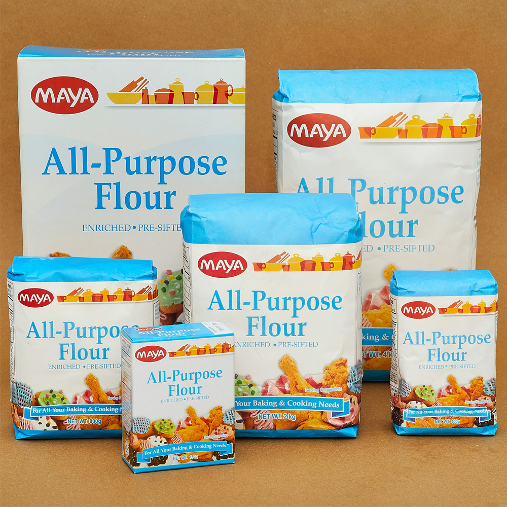 The Magic of All - purpose Flour