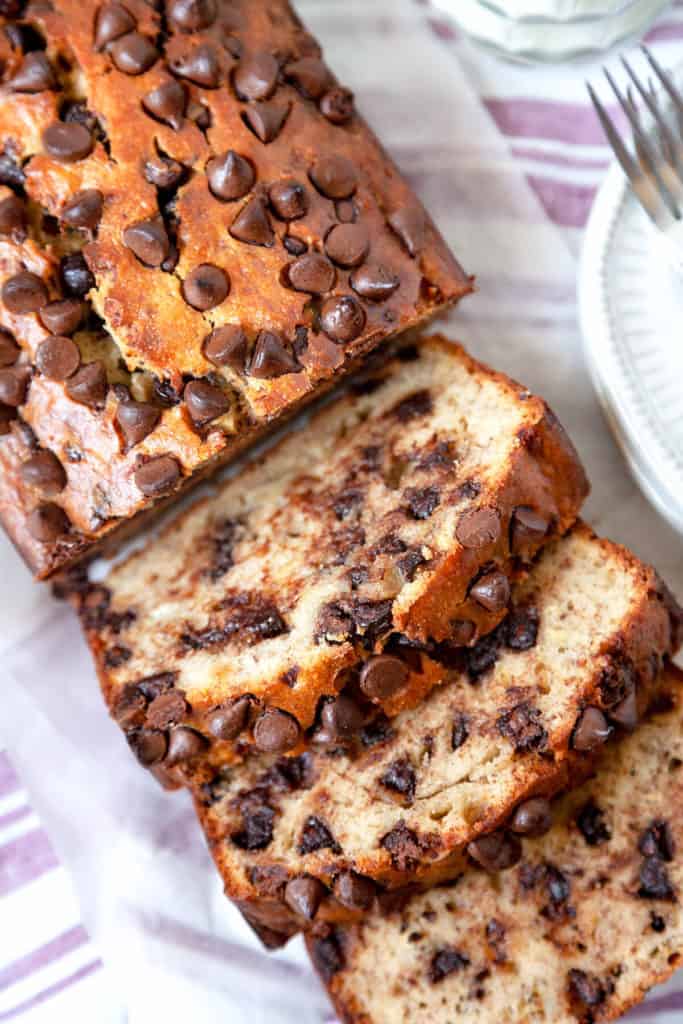 Best Ever Chocolate Chunk Banana Bread – Moist, Delicious, and Irresistible