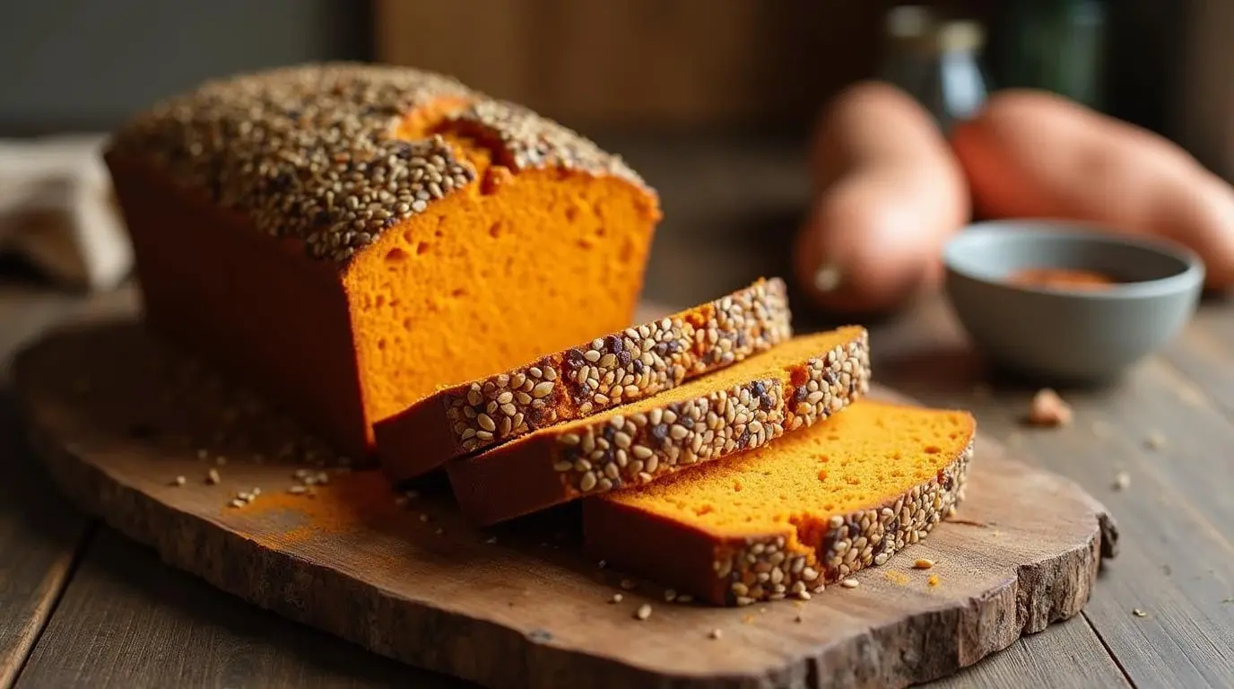Seeded Miso Sweet Potato Bread Recipe: A Savory-Sweet Twist on Classic Bread