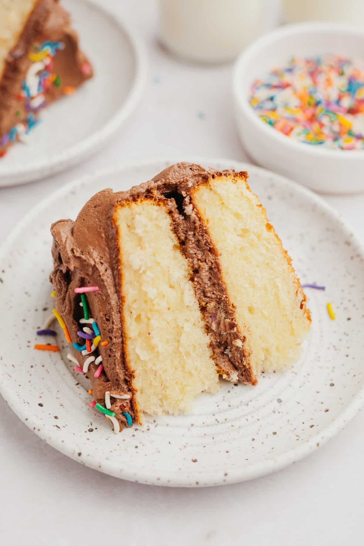 How to Make a Delicious Vanilla Cake with Chocolate Frosting from Scratch