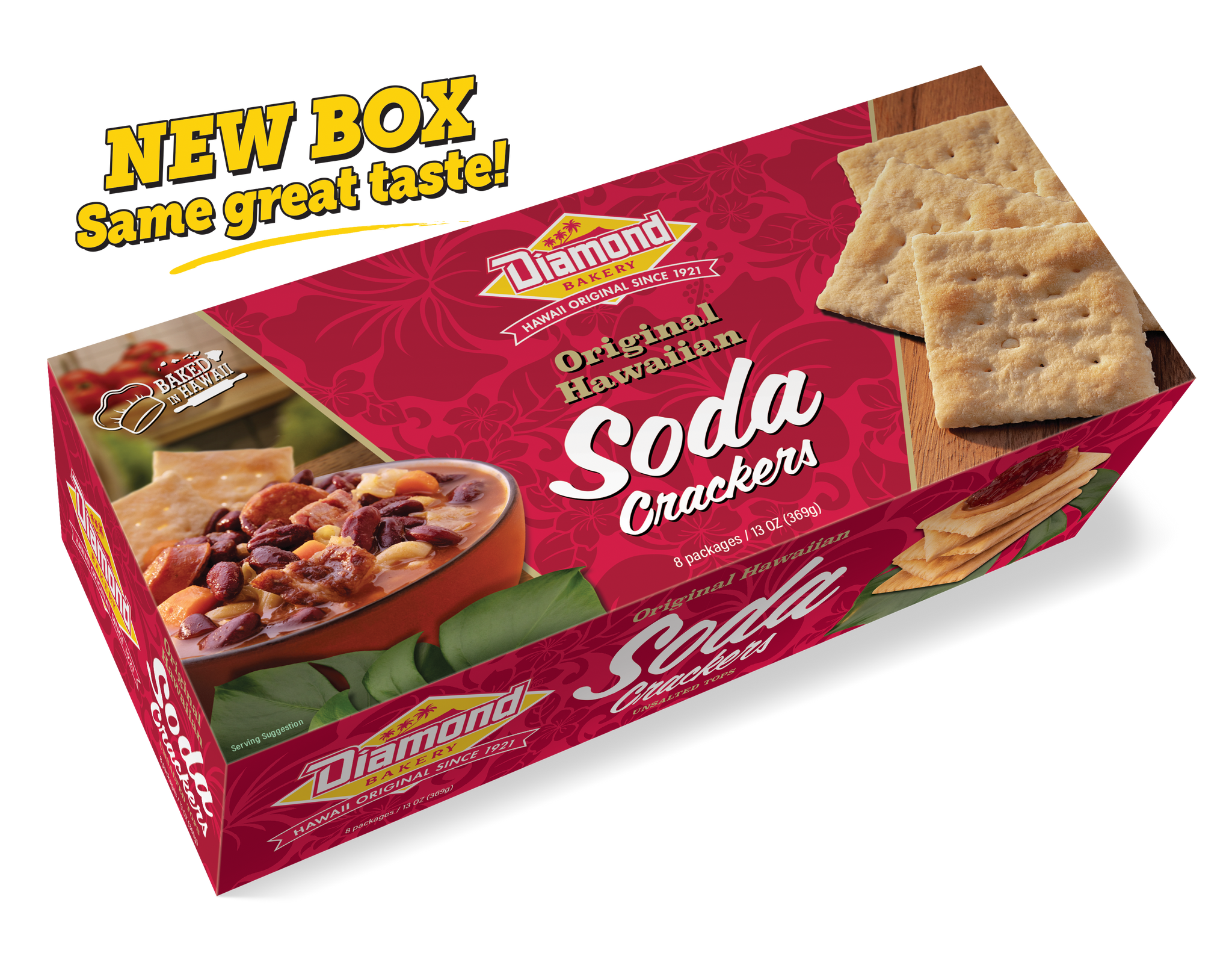 Diamond Head Soda Crackers: A Taste of Hawaiian Tradition