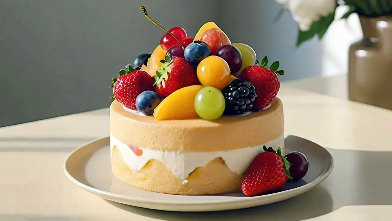 Easy Fruit Basket Cake Recipe: Light, Moist, and Perfect for Spring Celebrations