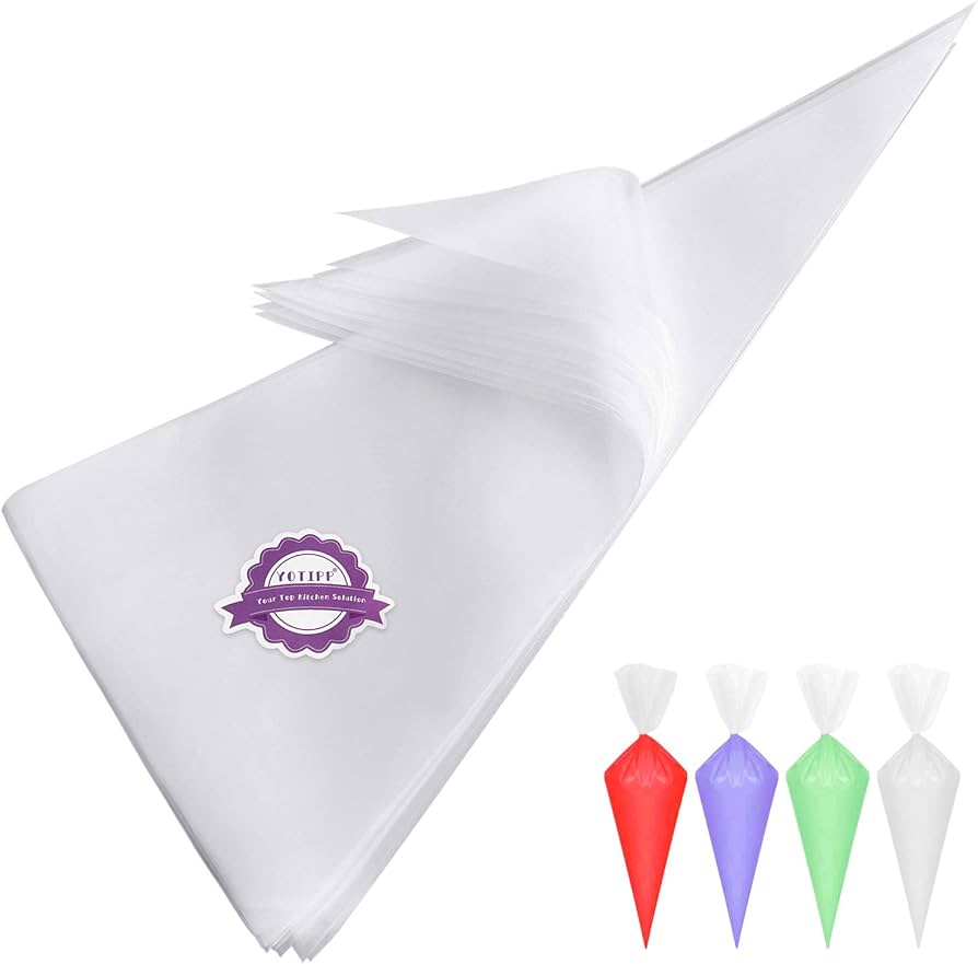 Top 16-18 Inch Large Piping Bags for Icing and Decorating