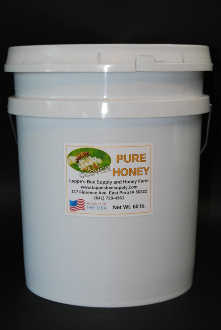 Buy Bulk Honey: Free Shipping on 60lb Buckets & Pails