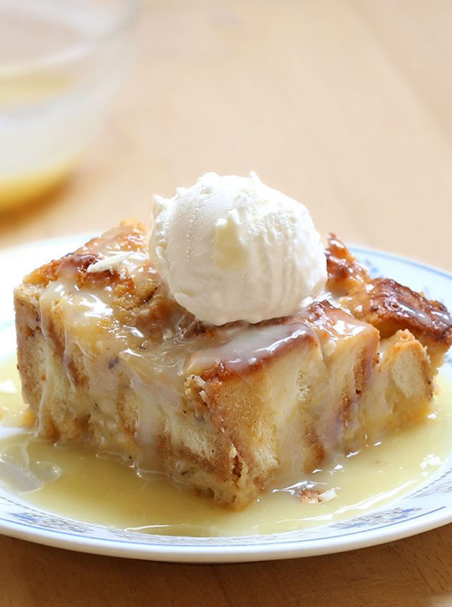 White Chocolate Bread Pudding: The Perfect Dessert for You