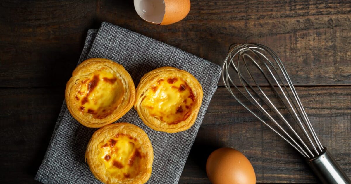 The Delectable Art of Baking Egg Tarts