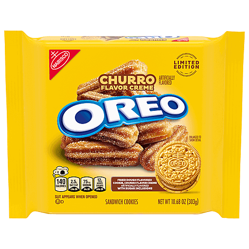 Oreo Churro Creme Sandwich Cookies: The Perfect Sweet Snack