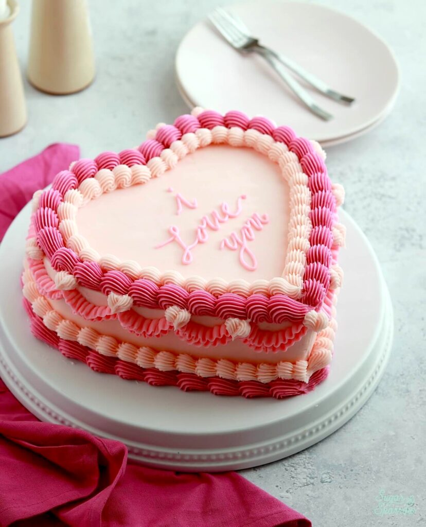 Step-by-Step Guide to Baking a Heart Shaped Cake with Buttercream