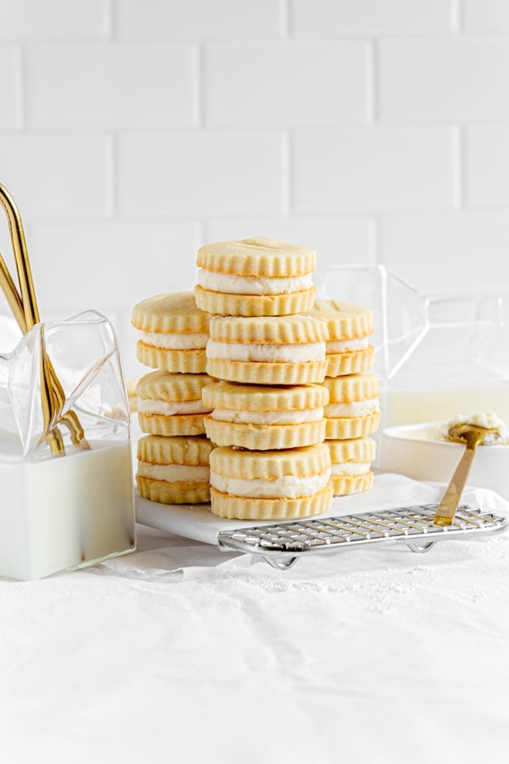 How to Make Perfect Vanilla Sandwich Cookies at Home