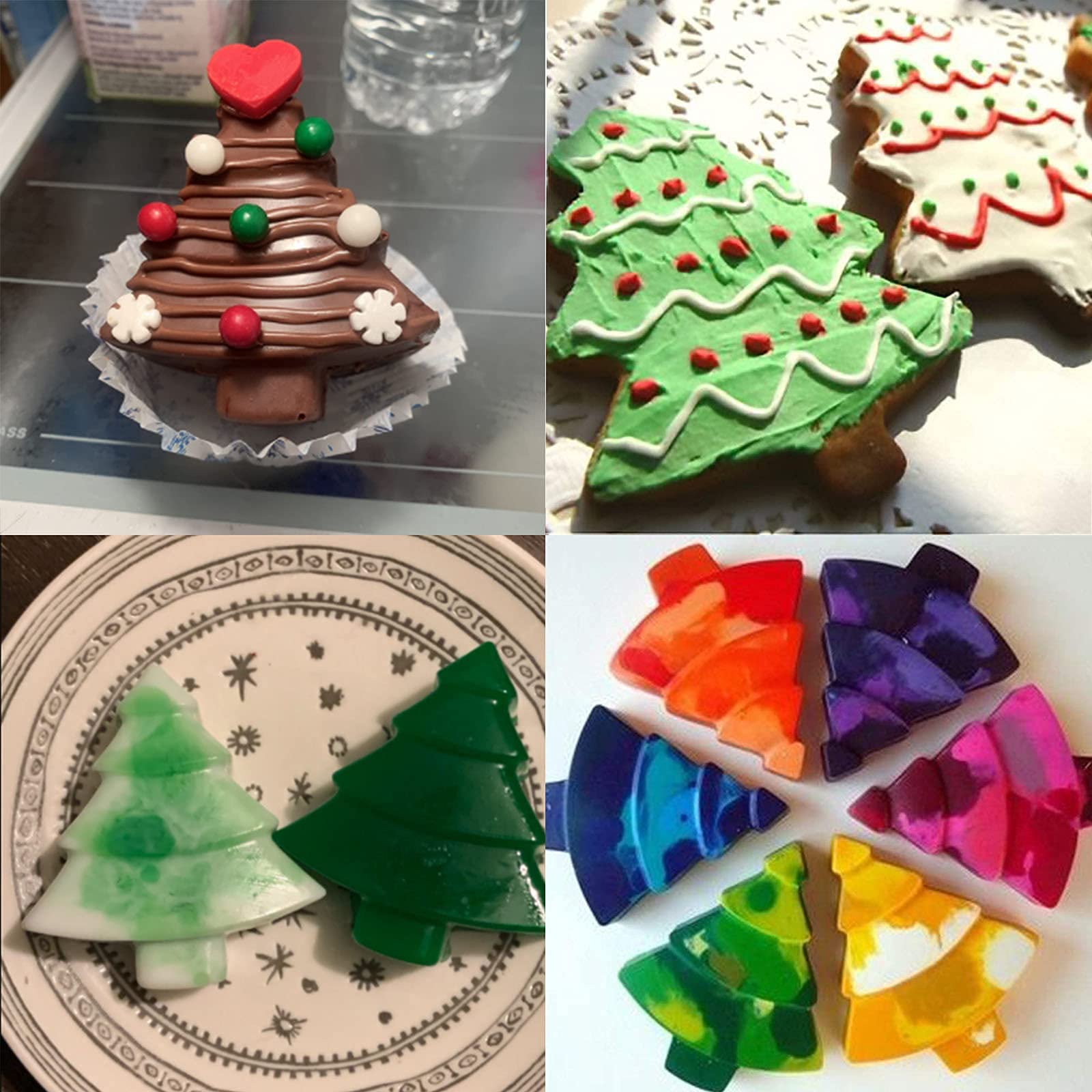Holiday Baking Made Easy with Christmas Tree Silicone Molds