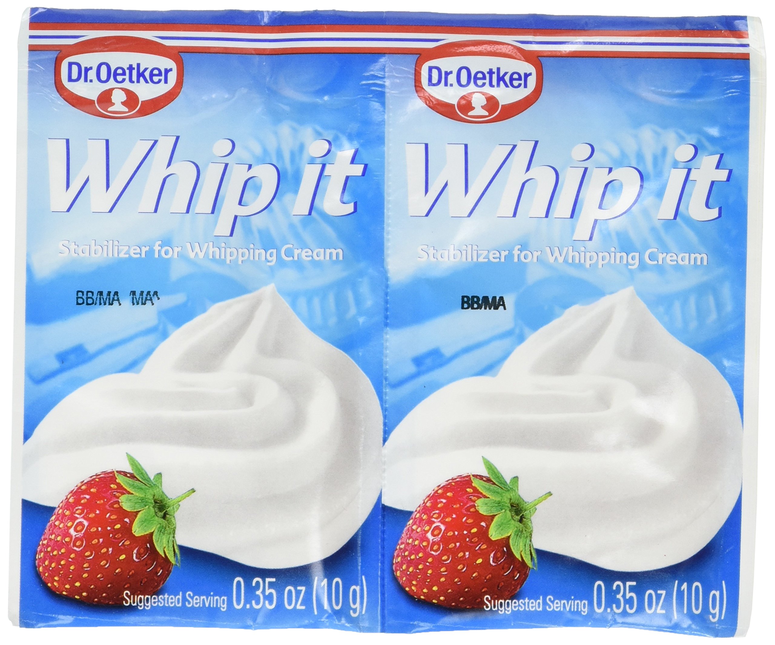 dr oetker stabilizer for whipping cream