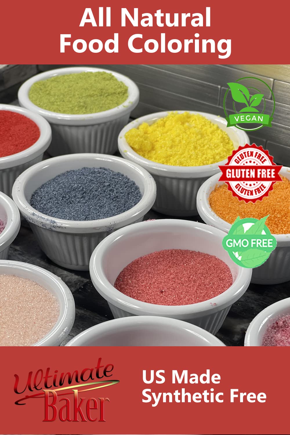 Organic Food Coloring Powder: Natural, Vibrant & Safe for All Your Creations