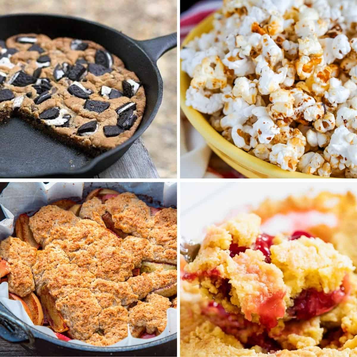 Simple and Tasty Campers All Purpose Baking Mix Recipes for Outdoor Cooking