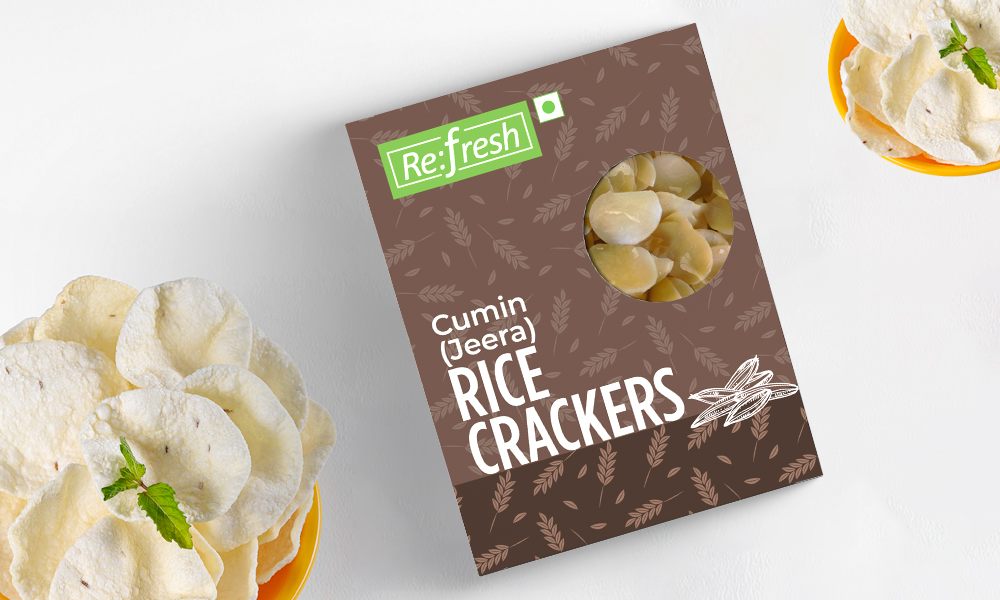 Why Whole Wheat Rice Crackers Are Your Best Healthy Snack Choice