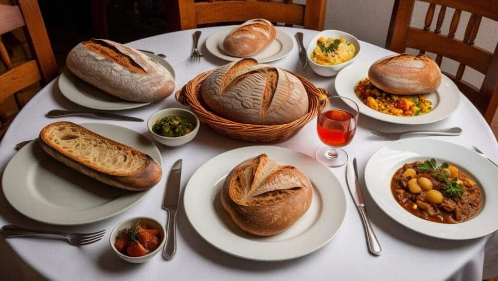 The Essential Role of Staple Bread in Gastronomic Culture