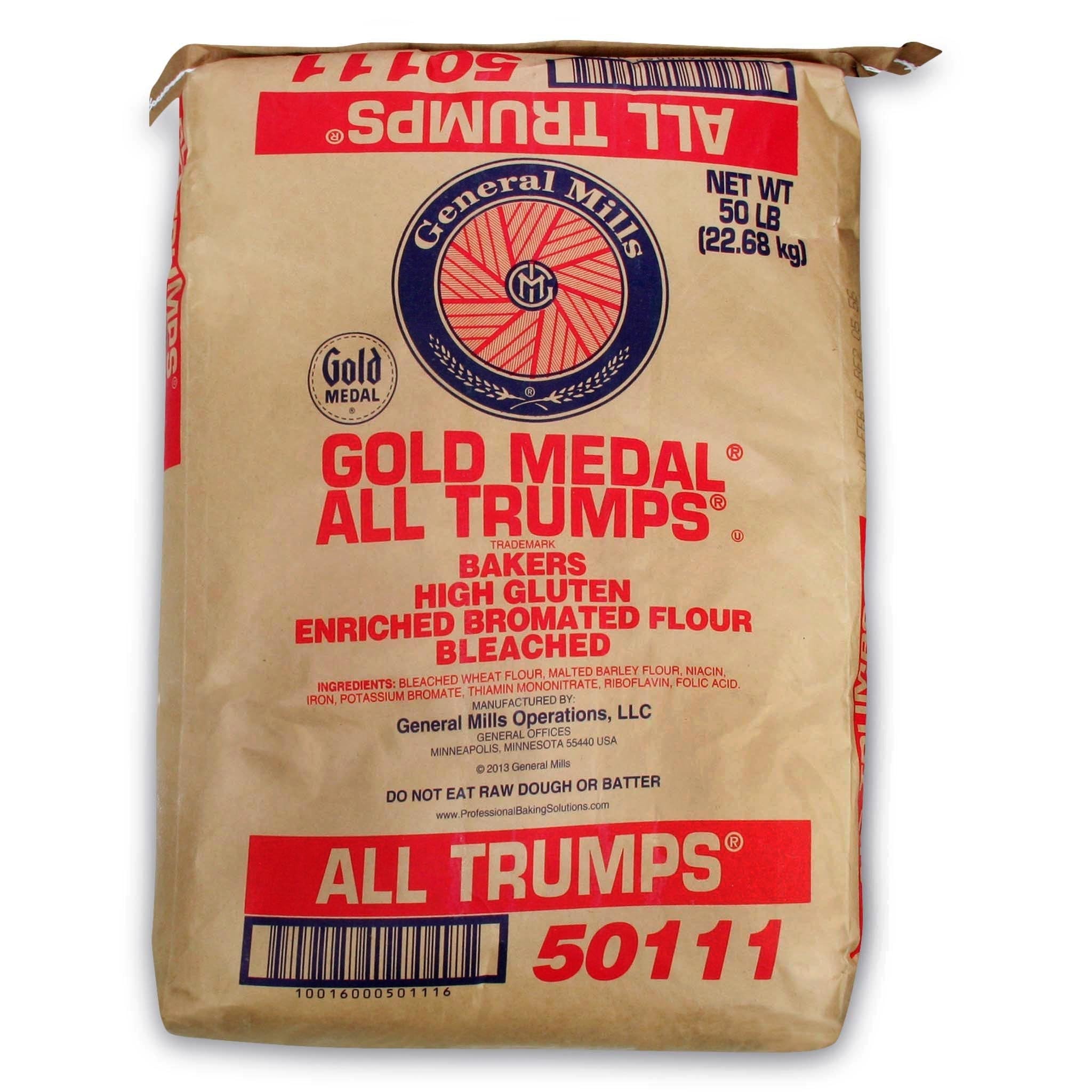 Buy All Trumps High Gluten Flour - Perfect for Hearth Breads & Bagels