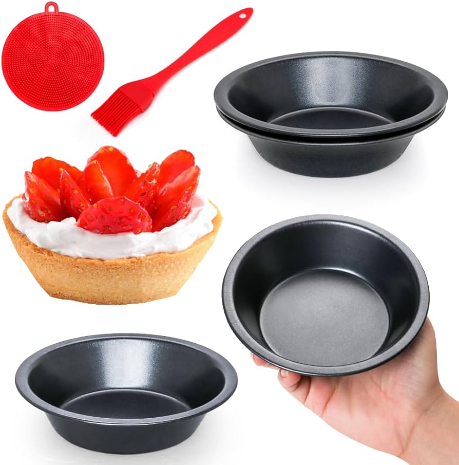 Best Mini Pie Bakeware for Home Bakers: Ceramic & Nonstick Options
