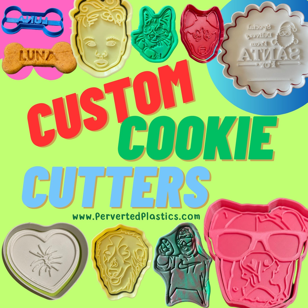 Create Your Own Custom Cookie Cutters: Unique Designs for Every Occasion