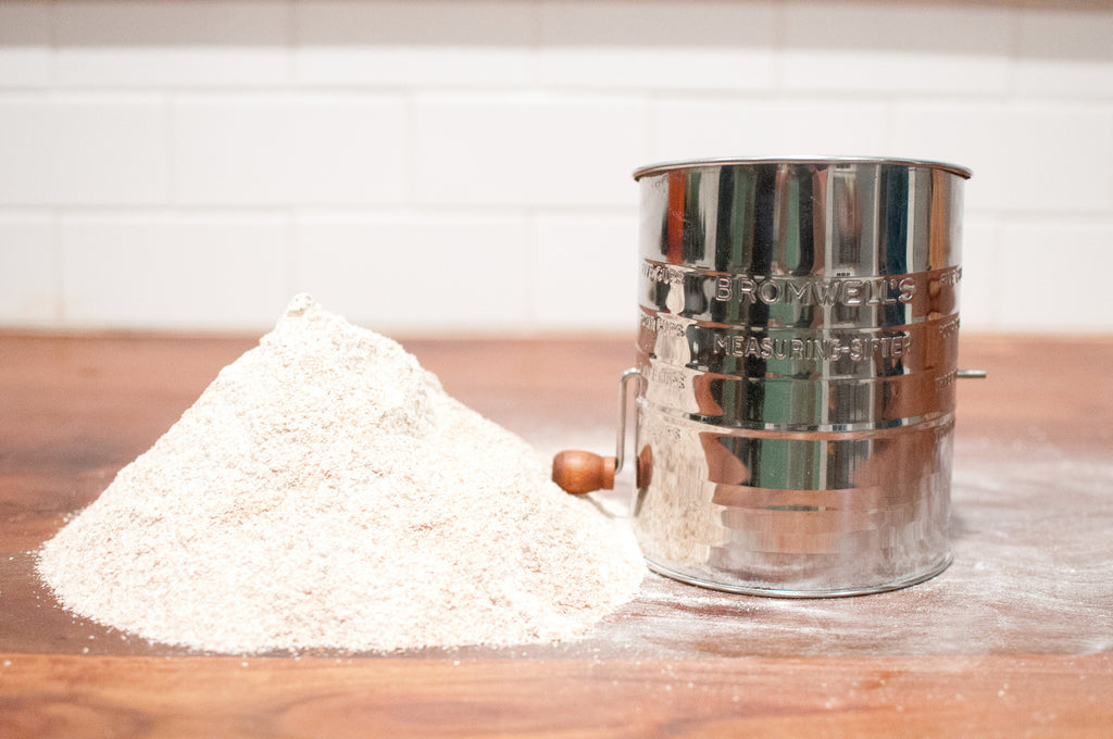 American Made Flour Sifter: Premium Quality for Baking Perfection