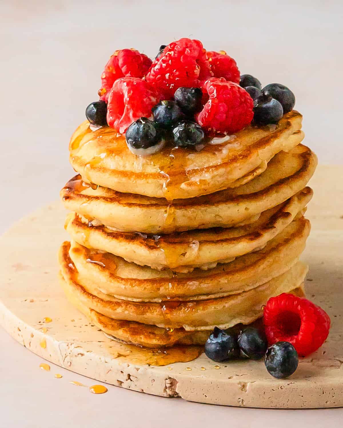 Easy Pancake Recipe Without Milk or Baking Powder – Quick & Simple!