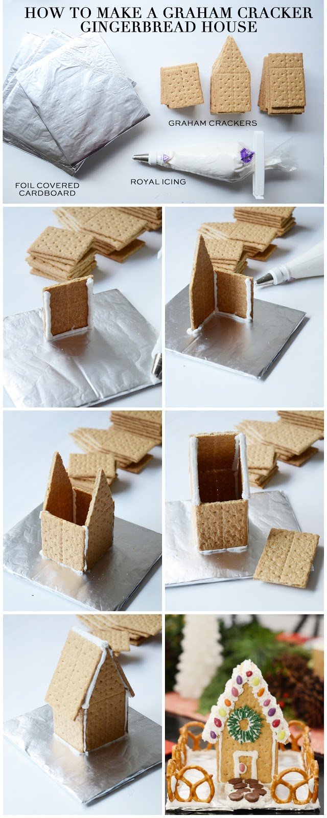 Step-by-Step Guide to Building a Gingerbread Crack House with Graham Crackers