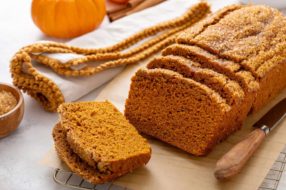 Easy 2-Ingredient Pumpkin Bread: Simple & Delicious Recipe
