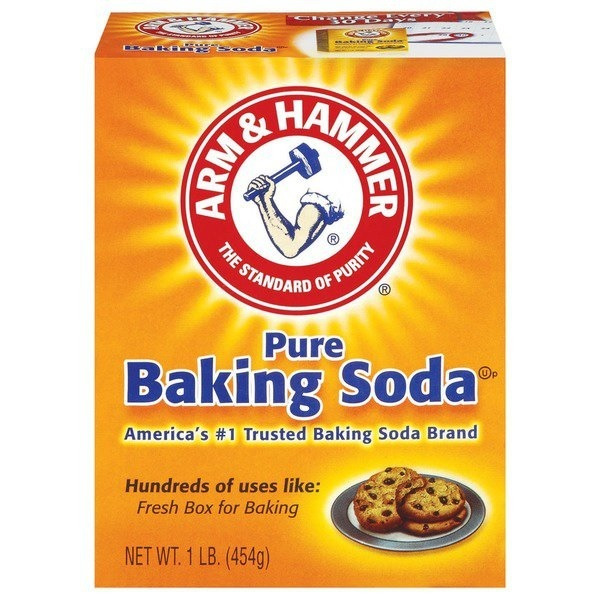 Arm and Hammer Baking Soda Ingredients: 100% Pure Sodium Bicarbonate and More