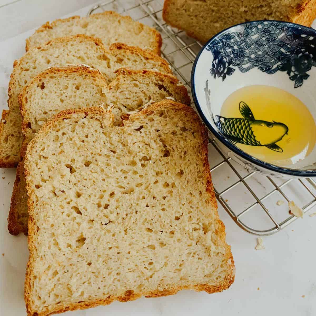 Gluten Free Honey Oat Bread: Healthy and Yummy Loaf